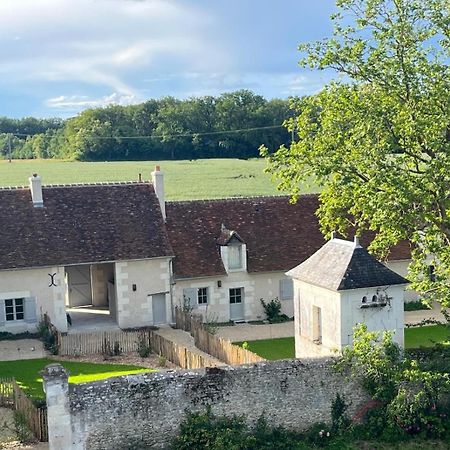 Le Puits Renaissance - Gites De Caractere Et Piscine Chauffee Chambourg-sur-Indre Экстерьер фото
