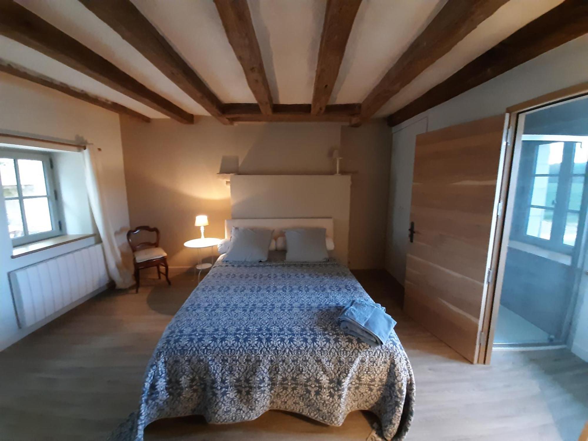 Le Puits Renaissance - Gites De Caractere Et Piscine Chauffee Chambourg-sur-Indre Экстерьер фото