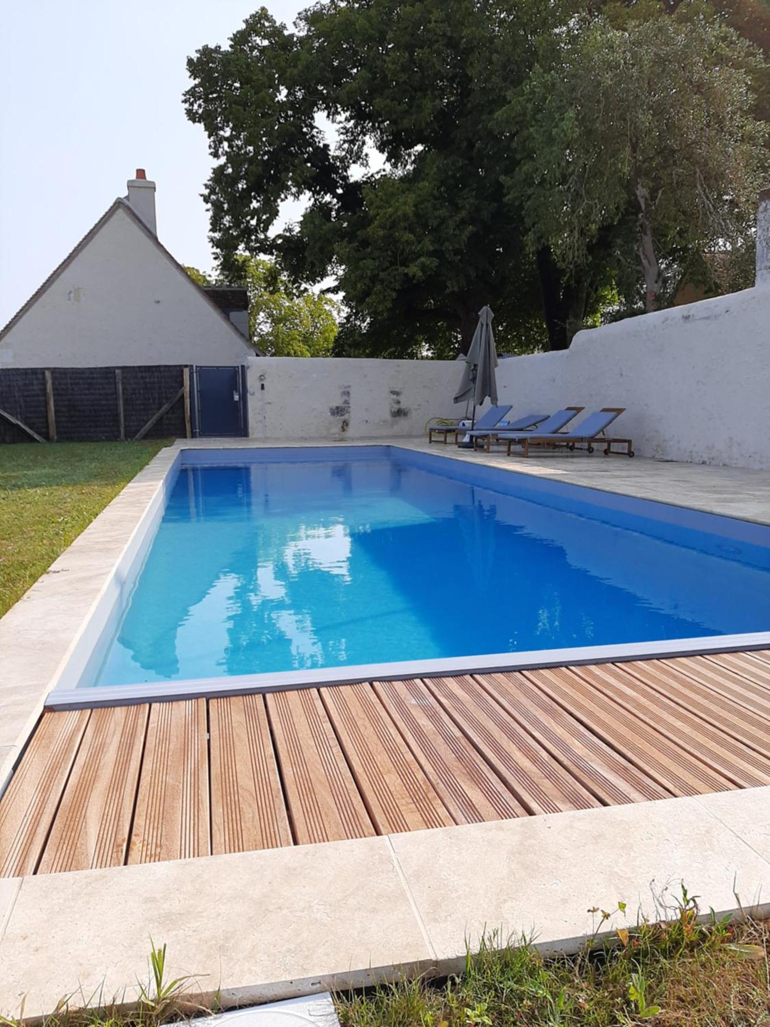 Le Puits Renaissance - Gites De Caractere Et Piscine Chauffee Chambourg-sur-Indre Экстерьер фото