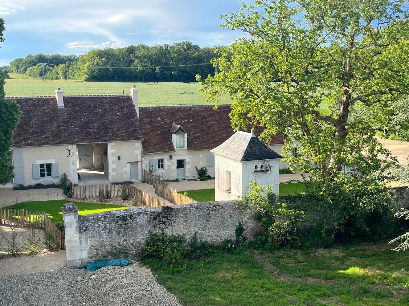 Le Puits Renaissance - Gites De Caractere Et Piscine Chauffee Chambourg-sur-Indre Экстерьер фото