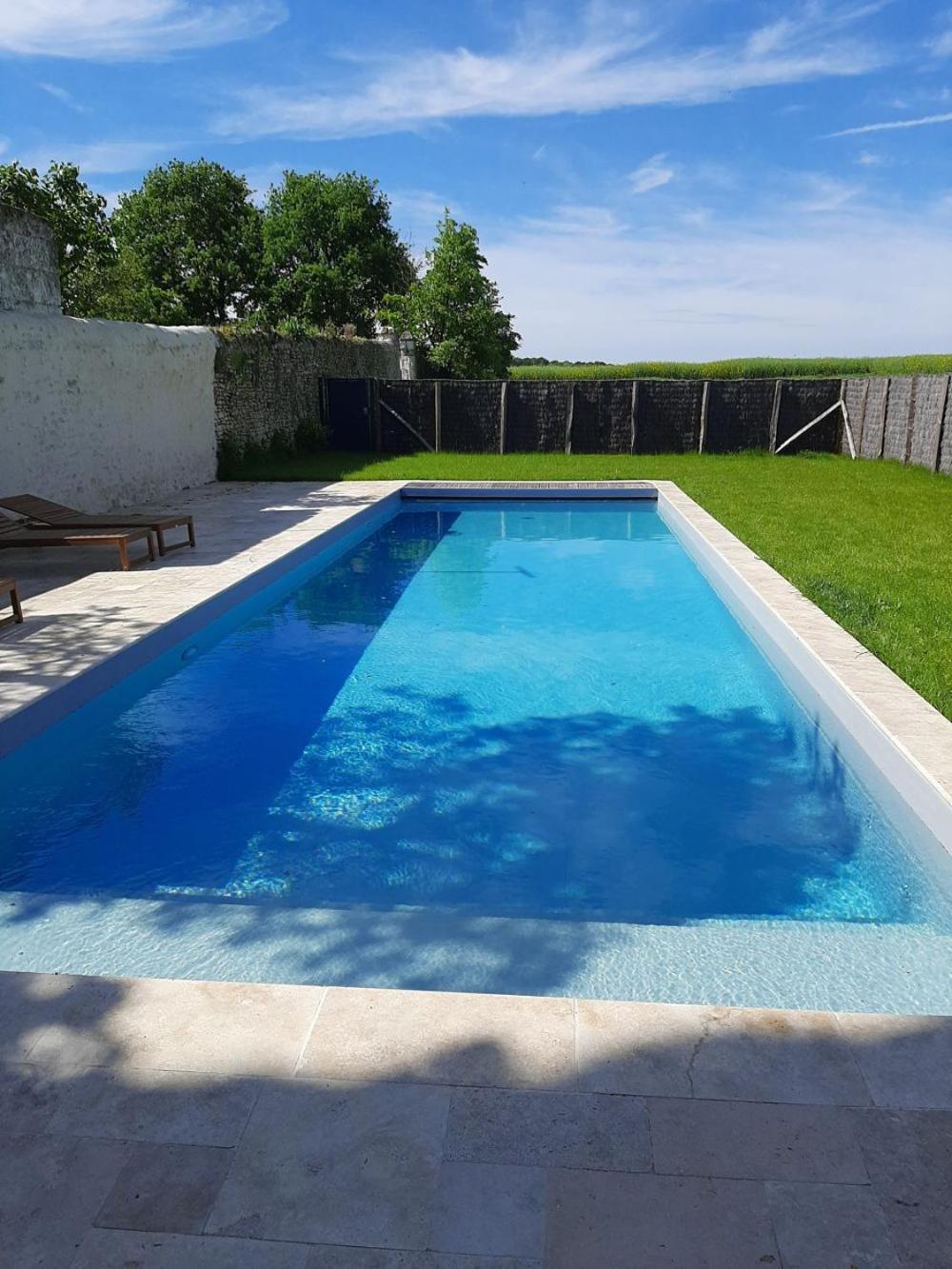 Le Puits Renaissance - Gites De Caractere Et Piscine Chauffee Chambourg-sur-Indre Экстерьер фото