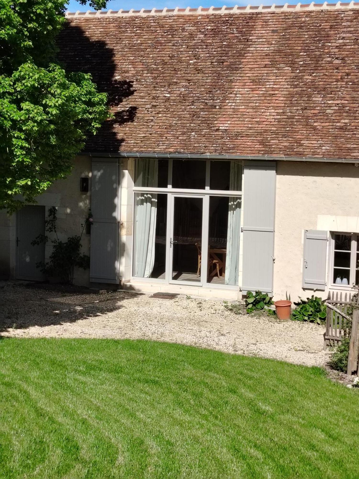 Le Puits Renaissance - Gites De Caractere Et Piscine Chauffee Chambourg-sur-Indre Экстерьер фото