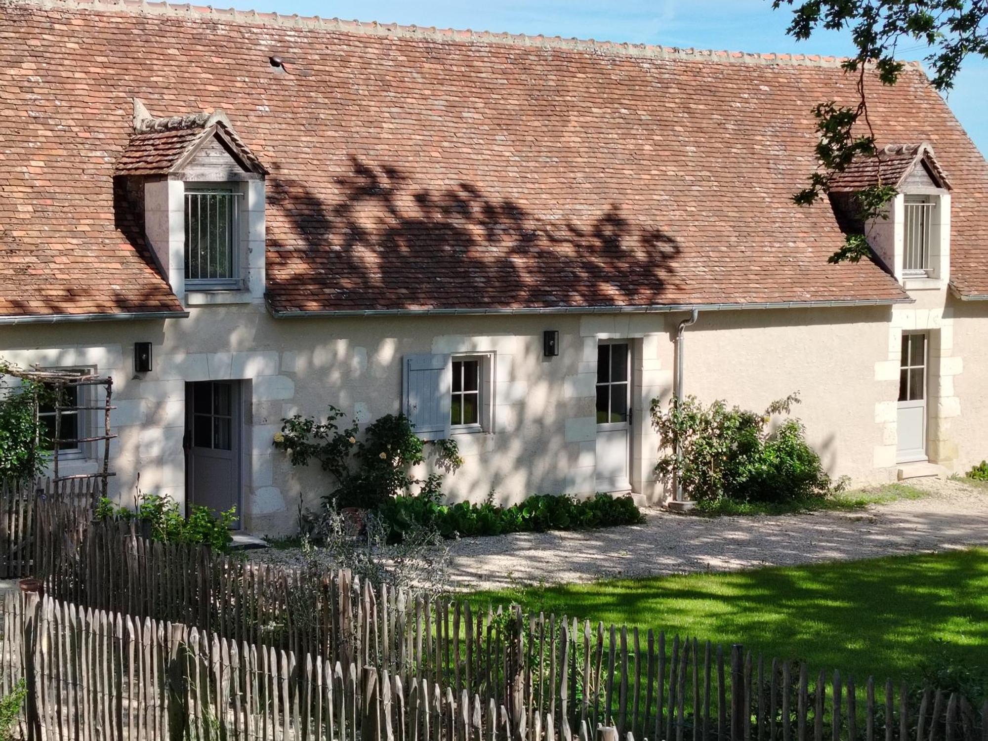 Le Puits Renaissance - Gites De Caractere Et Piscine Chauffee Chambourg-sur-Indre Экстерьер фото