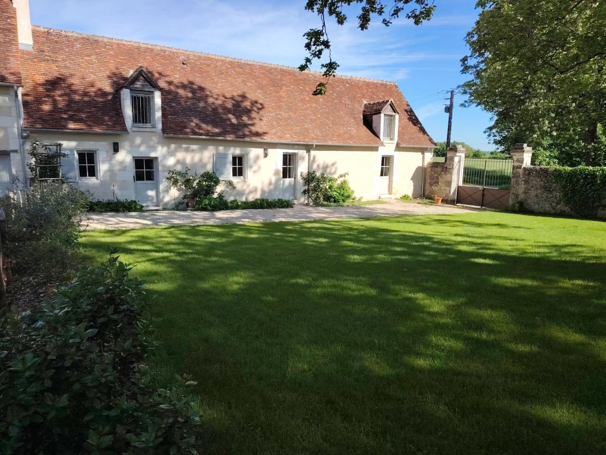 Le Puits Renaissance - Gites De Caractere Et Piscine Chauffee Chambourg-sur-Indre Экстерьер фото