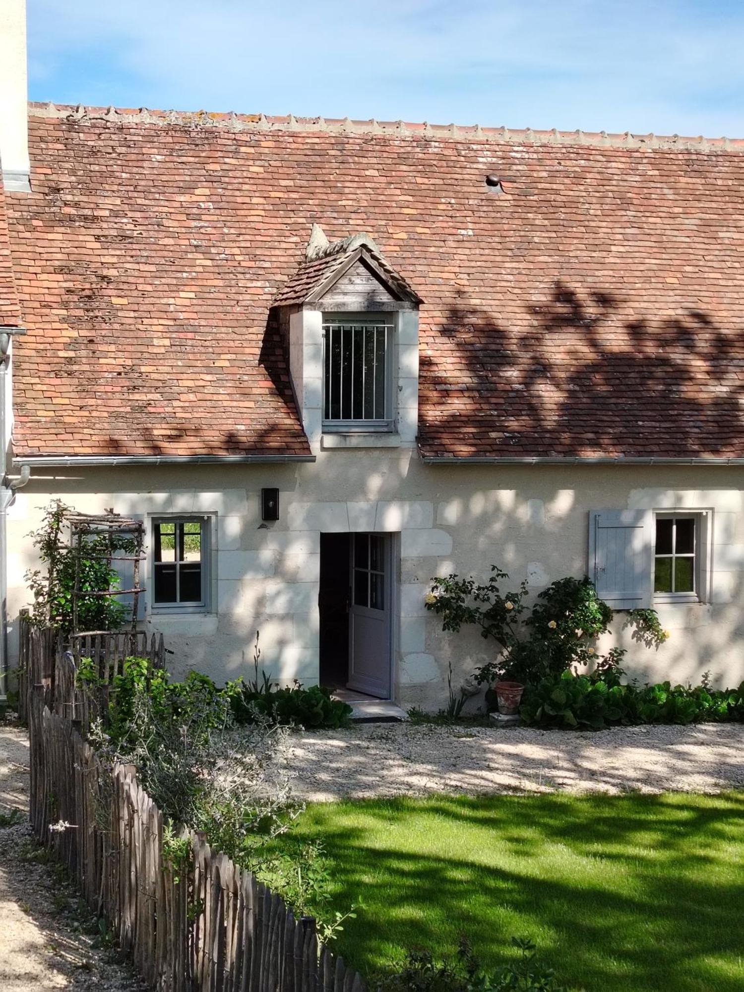 Le Puits Renaissance - Gites De Caractere Et Piscine Chauffee Chambourg-sur-Indre Экстерьер фото